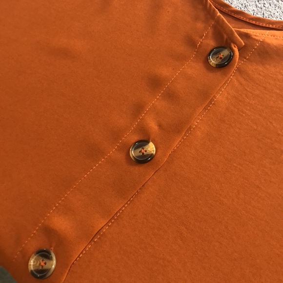 AMAZON RUSTIC OVERSIZED BUTTONED DOWN CAMI TANK SIZE L - Picture 3 of 6